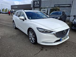 29000 : Hyundai Quimper - Iroise Automobiles - MAZDA Mazda 6 FW - Mazda 6 FW - Snowflake White Pearl Mica - Traction - Essence