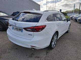 29000 : Hyundai Quimper - Iroise Automobiles - MAZDA Mazda 6 FW - Mazda 6 FW - Snowflake White Pearl Mica - Traction - Essence