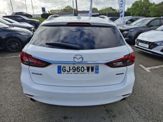 29000 : Hyundai Quimper - Iroise Automobiles - MAZDA Mazda 6 FW - Mazda 6 FW - Snowflake White Pearl Mica - Traction - Essence