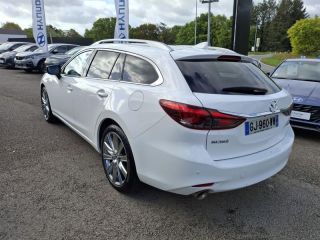 29000 : Hyundai Quimper - Iroise Automobiles - MAZDA Mazda 6 FW - Mazda 6 FW - Snowflake White Pearl Mica - Traction - Essence