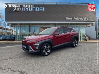 67800 : Hyundai Strasbourg - HESS Automobile - HYUNDAI Kona - Kona - Ultimate Red métallisé - Traction - Hybride : Essence/Electrique