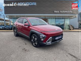 67800 : Hyundai Strasbourg - HESS Automobile - HYUNDAI Kona - Kona - Ultimate Red métallisé - Traction - Hybride : Essence/Electrique