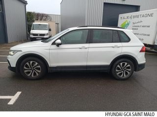 35400 : Hyundai Saint-Malo - GCA - VOLKSWAGEN Tiguan - Tiguan - Blanc Pur - Traction - Essence