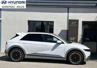 13200 : HYUNDAI Arles - Lexa Automobile - HYUNDAI IONIQ 5 Project 45 - IONIQ 5 - Blanc - Automate à fonct. Continu - Courant électrique