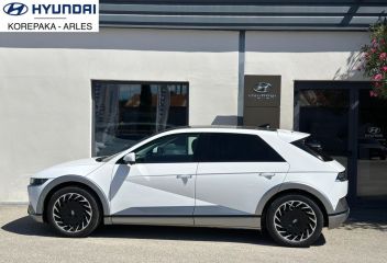 13200 : HYUNDAI Arles - Lexa Automobile - HYUNDAI IONIQ 5 Project 45 - IONIQ 5 - Blanc - Automate à fonct. Continu - Courant électrique