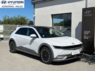 13200 : HYUNDAI Arles - Lexa Automobile - HYUNDAI IONIQ 5 Project 45 - IONIQ 5 - Blanc - Automate à fonct. Continu - Courant électrique