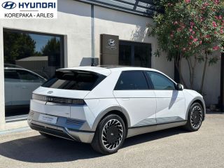 13200 : HYUNDAI Arles - Lexa Automobile - HYUNDAI IONIQ 5 Project 45 - IONIQ 5 - Blanc - Automate à fonct. Continu - Courant électrique