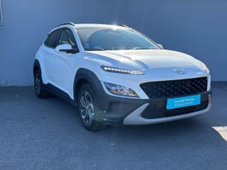 56600 : Hyundai Lorient - Auto Océane - HYUNDAI Kona - Kona - Atlas White - Traction - Hybride : Essence/Electrique