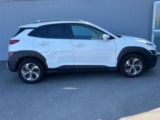 56600 : Hyundai Lorient - Auto Océane - HYUNDAI Kona - Kona - Atlas White - Traction - Hybride : Essence/Electrique