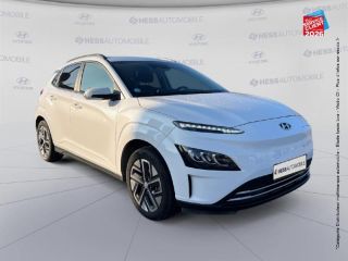 67800 : Hyundai Strasbourg - HESS Automobile - HYUNDAI Kona - Kona - Atlas White Métal - Traction - Electrique
