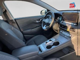 67800 : Hyundai Strasbourg - HESS Automobile - HYUNDAI Kona - Kona - Atlas White Métal - Traction - Electrique