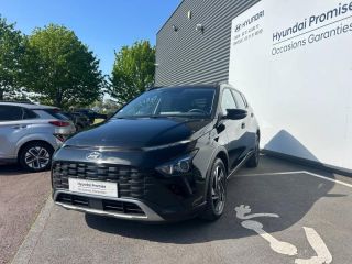 14100 : Hyundai Lisieux - Trajectoire Automobiles - HYUNDAI Bayon - Bayon - Phantom Black Métal - Traction - Essence/Micro-Hybride