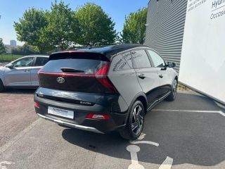 14100 : Hyundai Lisieux - Trajectoire Automobiles - HYUNDAI Bayon - Bayon - Phantom Black Métal - Traction - Essence/Micro-Hybride