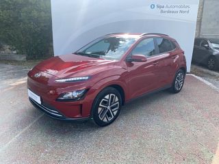 33110 : Hyundai Bordeaux Nord Le Bouscat - Sipa Automobiles - HYUNDAI KONA ELECTRIC Intuitive - KONA ELECTRIQUE - Rouge - Automate à fonct. Continu - Courant électrique