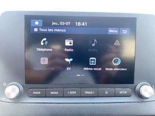 33110 : Hyundai Bordeaux Nord Le Bouscat - Sipa Automobiles - HYUNDAI KONA ELECTRIC Intuitive - KONA ELECTRIQUE - Rouge - Automate à fonct. Continu - Courant électrique