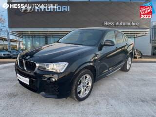 51100 : Hyundai Reims - HESS Automobile - BMW X4 - X4 - Carbonscwharz - Transmission intégrale - Diesel