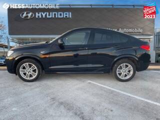 51100 : Hyundai Reims - HESS Automobile - BMW X4 - X4 - Carbonscwharz - Transmission intégrale - Diesel