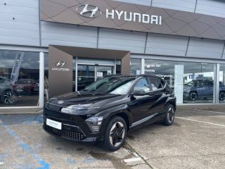 72100 : Hyundai Le Mans - Planet Auto - HYUNDAI Kona - Kona - Abyss Black perlé métallisé - Traction - Electrique