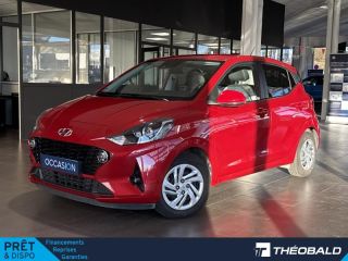 57685 : Hyundai Metz - Theobald Automobiles - HYUNDAI i10 - i10 - Dragon Red Métal - Traction - Essence