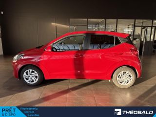 57685 : Hyundai Metz - Theobald Automobiles - HYUNDAI i10 - i10 - Dragon Red Métal - Traction - Essence