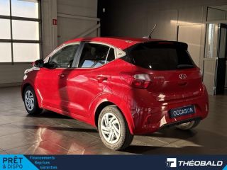 57685 : Hyundai Metz - Theobald Automobiles - HYUNDAI i10 - i10 - Dragon Red Métal - Traction - Essence