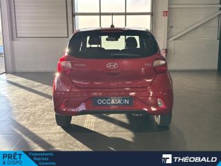 57685 : Hyundai Metz - Theobald Automobiles - HYUNDAI i10 - i10 - Dragon Red Métal - Traction - Essence