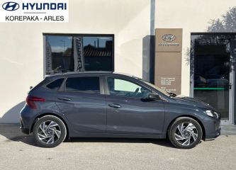 13200 : HYUNDAI Arles - Lexa Automobile - HYUNDAI i20 Intuitive - i20 III - Gris - Automate sequentiel - Essence sans plomb