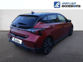 74600 : Hyundai Annecy - Jean Lain Mobilités - HYUNDAI i20 N Line Creative - i20 III - Rouge - Automate sequentiel - Essence sans plomb