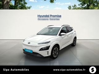 33110 : Hyundai - Sipa Automobiles - Bordeaux Nord - Le Bouscat - HYUNDAI KONA ELECTRIC Intuitive - KONA ELECTRIC (12/2020-08/2023) - BLANC - Automate à fonct. Continu - Courant électrique