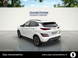 33110 : Hyundai - Sipa Automobiles - Bordeaux Nord - Le Bouscat - HYUNDAI KONA ELECTRIC Intuitive - KONA ELECTRIC (12/2020-08/2023) - BLANC - Automate à fonct. Continu - Courant électrique