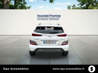 33110 : Hyundai - Sipa Automobiles - Bordeaux Nord - Le Bouscat - HYUNDAI KONA ELECTRIC Intuitive - KONA ELECTRIC (12/2020-08/2023) - BLANC - Automate à fonct. Continu - Courant électrique