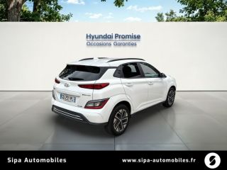 33110 : Hyundai - Sipa Automobiles - Bordeaux Nord - Le Bouscat - HYUNDAI KONA ELECTRIC Intuitive - KONA ELECTRIC (12/2020-08/2023) - BLANC - Automate à fonct. Continu - Courant électrique