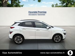 33110 : Hyundai - Sipa Automobiles - Bordeaux Nord - Le Bouscat - HYUNDAI KONA ELECTRIC Intuitive - KONA ELECTRIC (12/2020-08/2023) - BLANC - Automate à fonct. Continu - Courant électrique