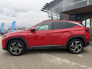 21300 : Hyundai Dijon - Privilège Automobiles - HYUNDAI TUCSON Creative - TUCSON IV - Rouge - Boîte automatique - Essence / Courant électrique