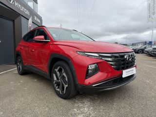 21300 : Hyundai Dijon - Privilège Automobiles - HYUNDAI TUCSON Creative - TUCSON IV - Rouge - Boîte automatique - Essence / Courant électrique