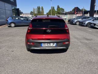 60880 : Hyundai Compiègne - Groupe PROTEA - HYUNDAI BAYON Intuitive - BAYON - Rouge - Automate sequentiel - Essence sans plomb