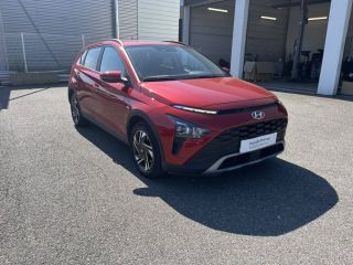 60880 : Hyundai Compiègne - Groupe PROTEA - HYUNDAI BAYON Intuitive - BAYON - Rouge - Automate sequentiel - Essence sans plomb