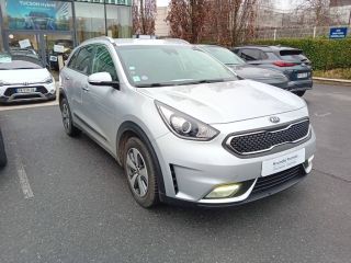 77600 : Hyundai Bussy-Saint-Georges - Protea by Riester - KIA NIRO Active - NIRO - Gris - Automate sequentiel - Essence / Courant électrique