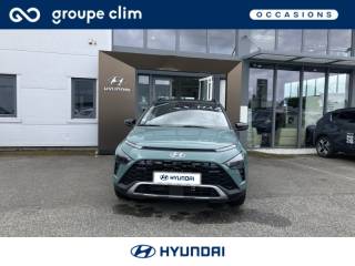 65000 : Hyundai Tarbes i-AUTO - HYUNDAI Bayon - Bayon - Mangrove Green Métal/Toit/rétros Black - Traction - Essence/Micro-Hybride