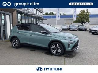 65000 : Hyundai Tarbes i-AUTO - HYUNDAI Bayon - Bayon - Mangrove Green Métal/Toit/rétros Black - Traction - Essence/Micro-Hybride