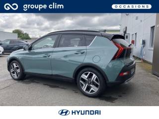 65000 : Hyundai Tarbes i-AUTO - HYUNDAI Bayon - Bayon - Mangrove Green Métal/Toit/rétros Black - Traction - Essence/Micro-Hybride