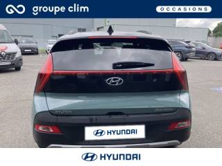 65000 : Hyundai Tarbes i-AUTO - HYUNDAI Bayon - Bayon - Mangrove Green Métal/Toit/rétros Black - Traction - Essence/Micro-Hybride