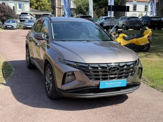 62360 : Hyundai Boulogne-sur-Mer - Garage Du Château - HYUNDAI TUCSON Creative - TUCSON IV - Marron - Boîte manuelle - Diesel