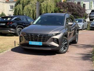 62360 : Hyundai Boulogne-sur-Mer - Garage Du Château - HYUNDAI TUCSON Creative - TUCSON IV - Marron - Boîte manuelle - Diesel