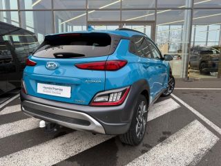 37540 : Hyundai Tours - EOS des Nations - HYUNDAI Kona - Kona - Bleu - Traction - Hybride : Essence/Electrique