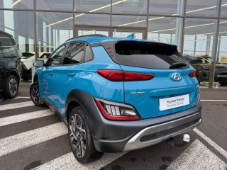 37540 : Hyundai Tours - EOS des Nations - HYUNDAI Kona - Kona - Bleu - Traction - Hybride : Essence/Electrique