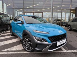 37540 : Hyundai Tours - EOS des Nations - HYUNDAI Kona - Kona - Bleu - Traction - Hybride : Essence/Electrique