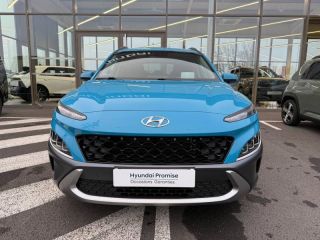 37540 : Hyundai Tours - EOS des Nations - HYUNDAI Kona - Kona - Bleu - Traction - Hybride : Essence/Electrique