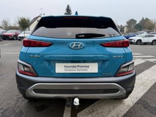 37540 : Hyundai Tours - EOS des Nations - HYUNDAI Kona - Kona - Bleu - Traction - Hybride : Essence/Electrique