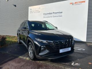 14100 : Hyundai Lisieux - Trajectoire Automobiles - HYUNDAI Tucson - Tucson - Phantom Black Métal - Traction - Hybride : Essence/Electrique